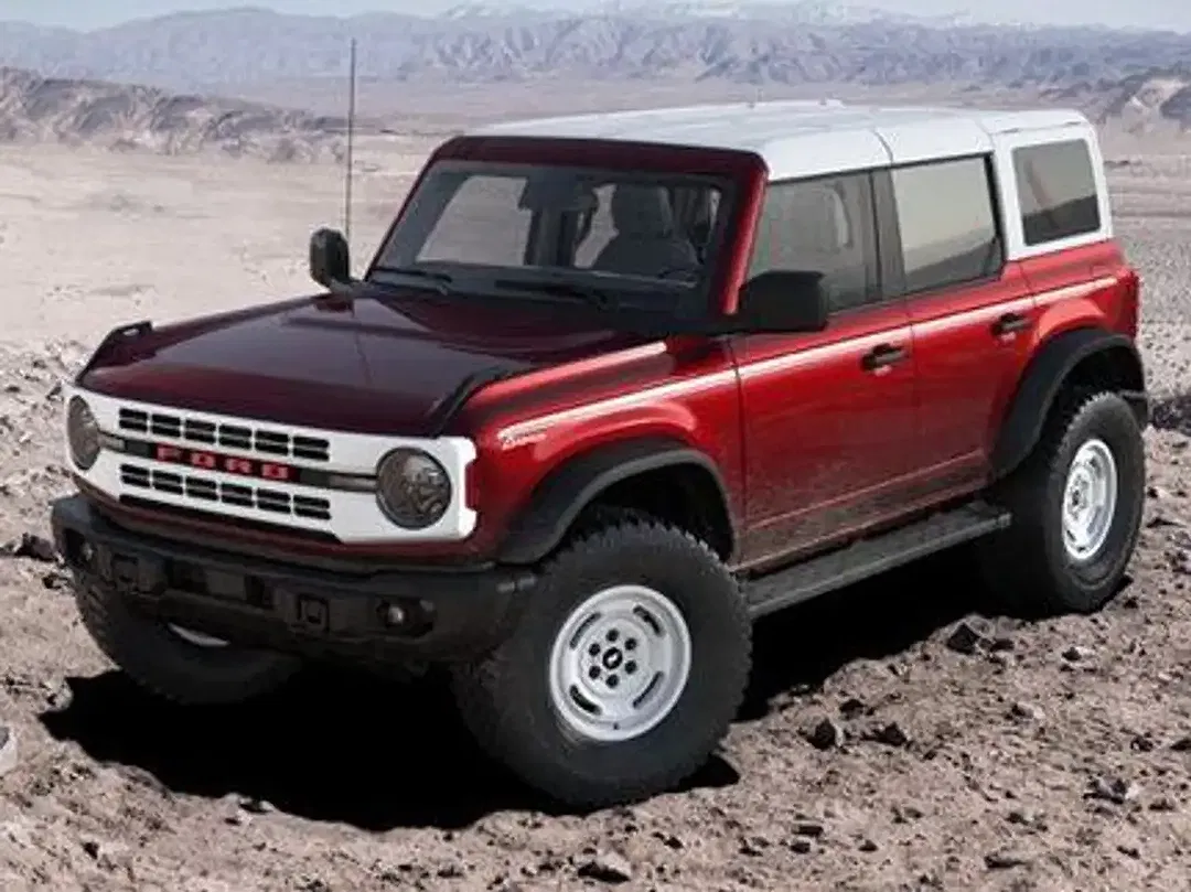 Ford Bronco - Thumbnail 14