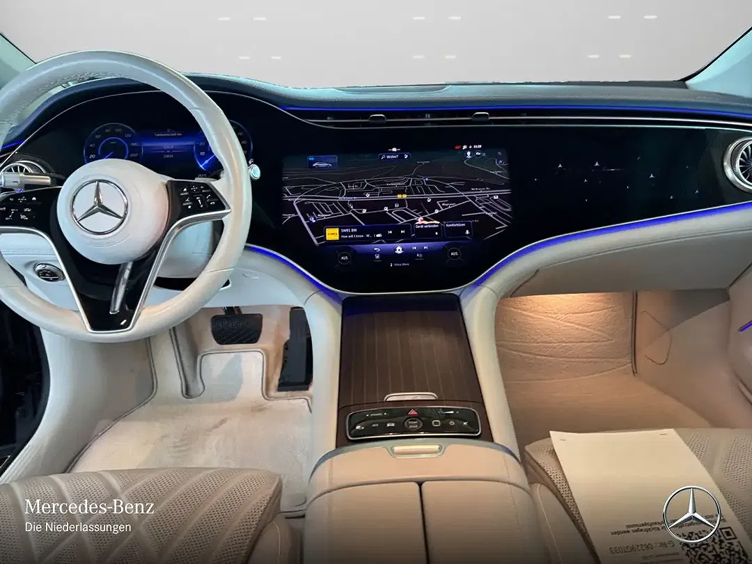 Mercedes-Benz EQS - Thumbnail 14