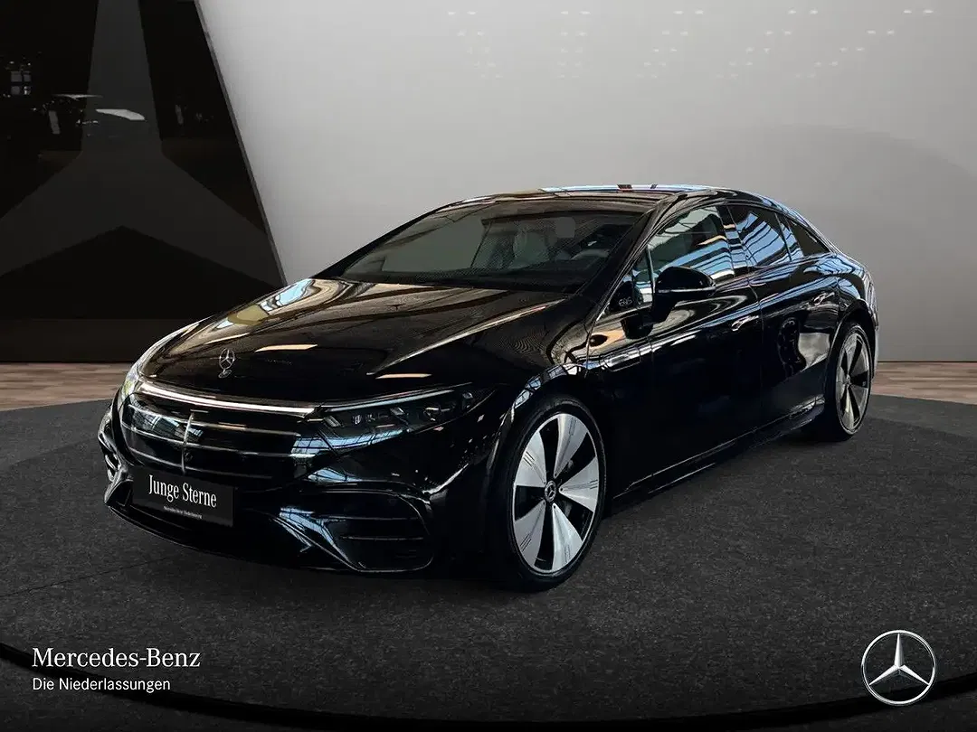 Mercedes-Benz EQS - Thumbnail 1