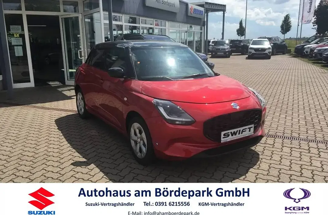 Suzuki Swift - Thumbnail 1