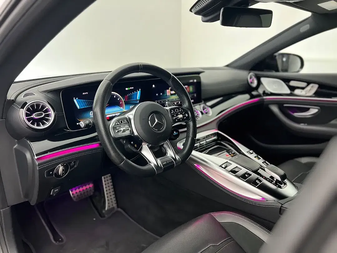 Mercedes-Benz AMG GT - Thumbnail 13