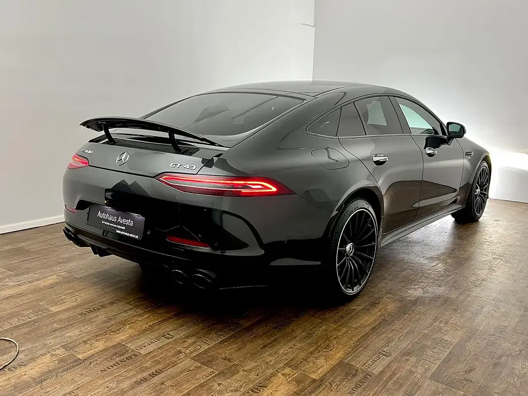 Mercedes-Benz AMG GT - Thumbnail 4