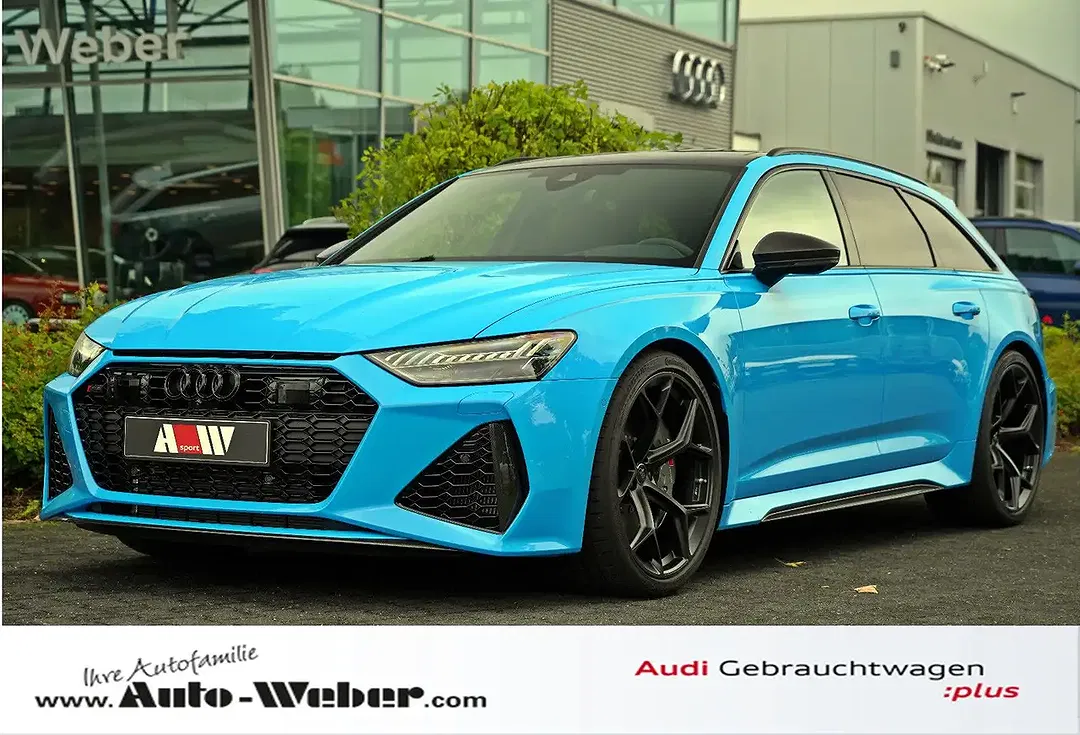 Audi RS6 - Thumbnail 1