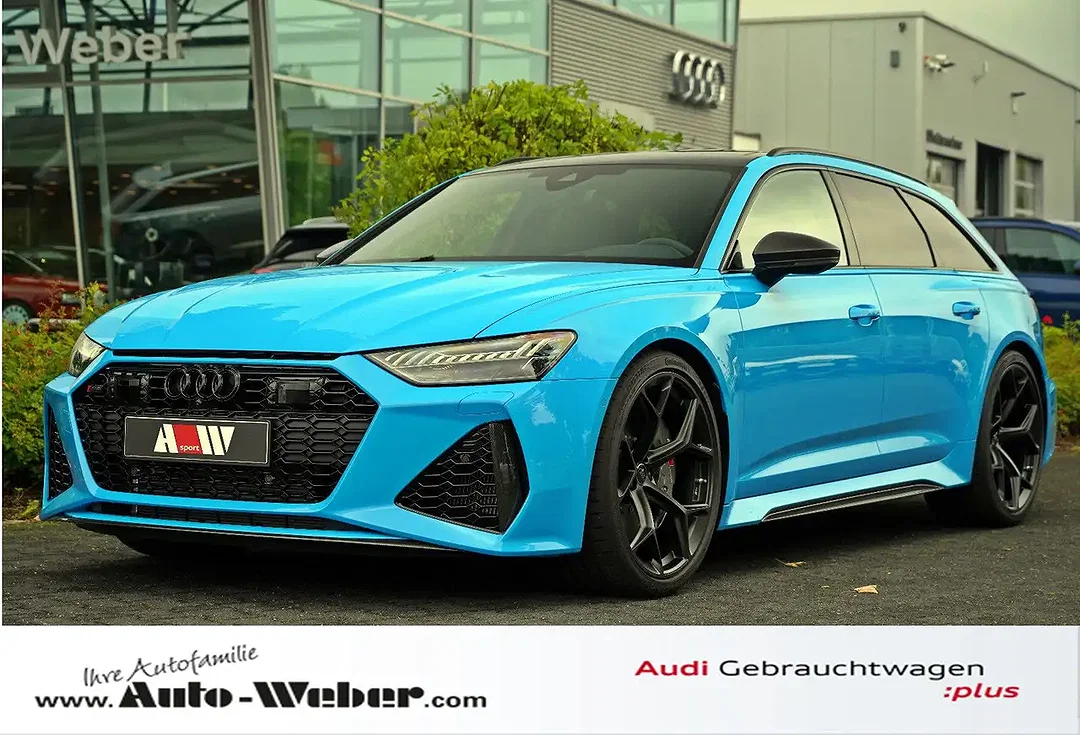 Audi RS6 - Afbeelding 1