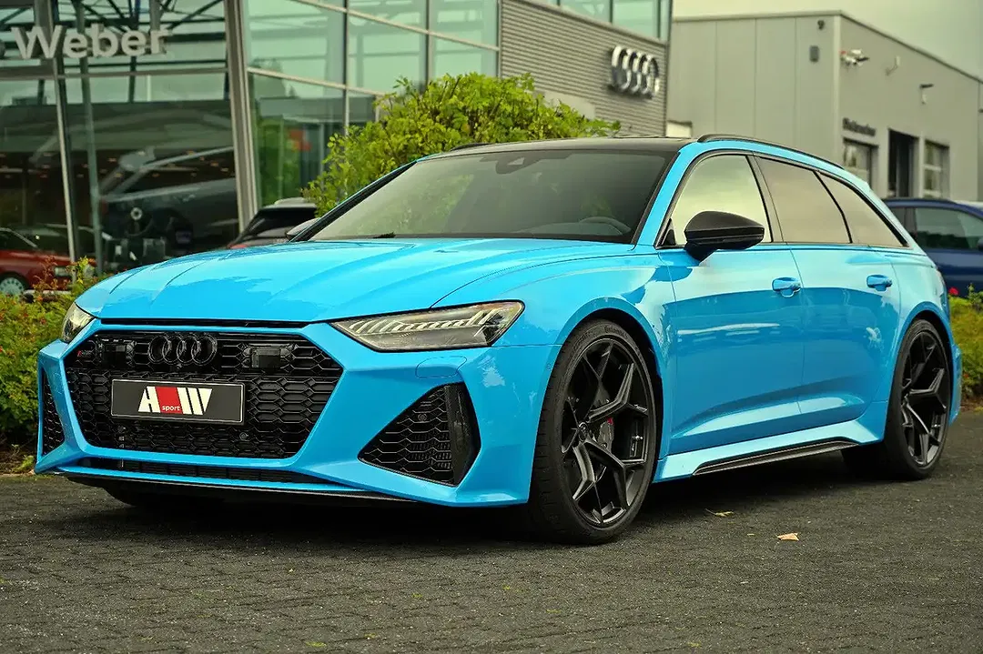 Audi RS6 - Thumbnail 2