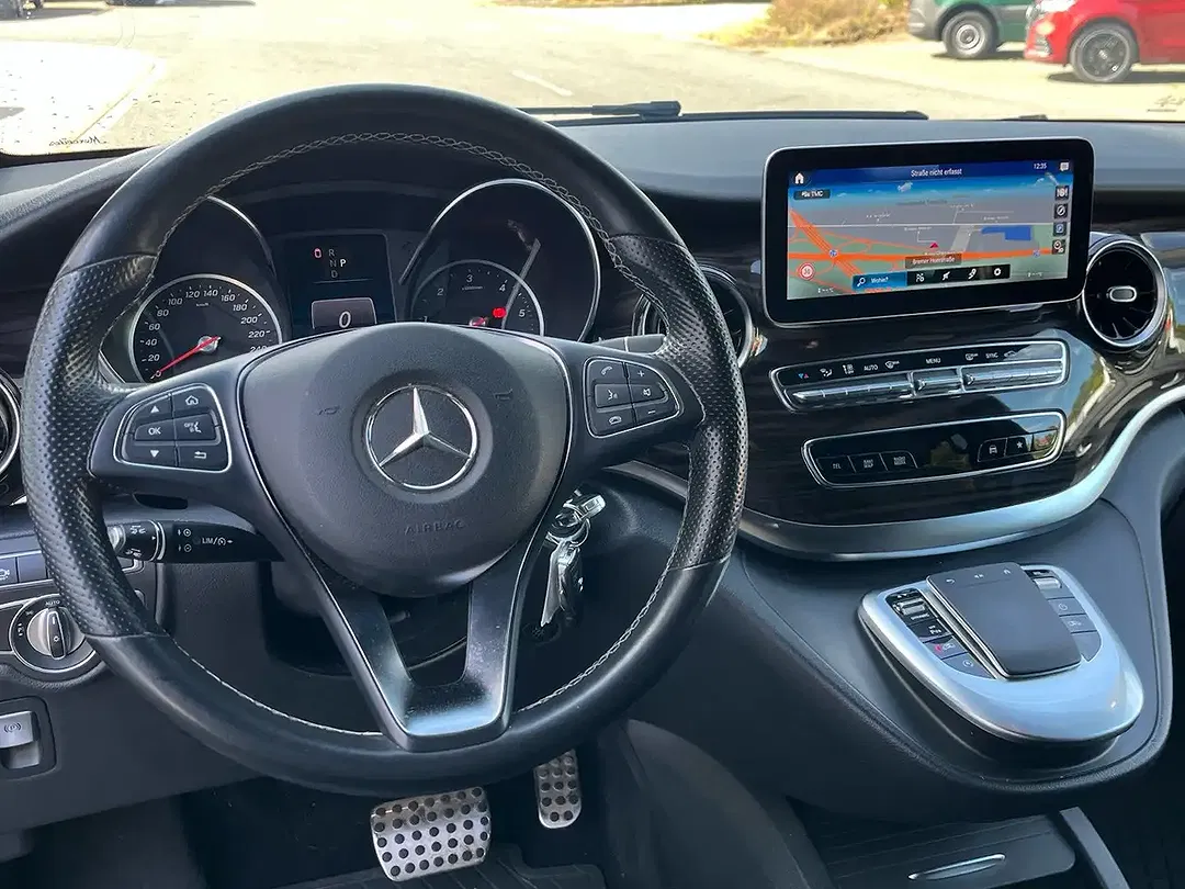 Mercedes-Benz V 250 - Thumbnail 8