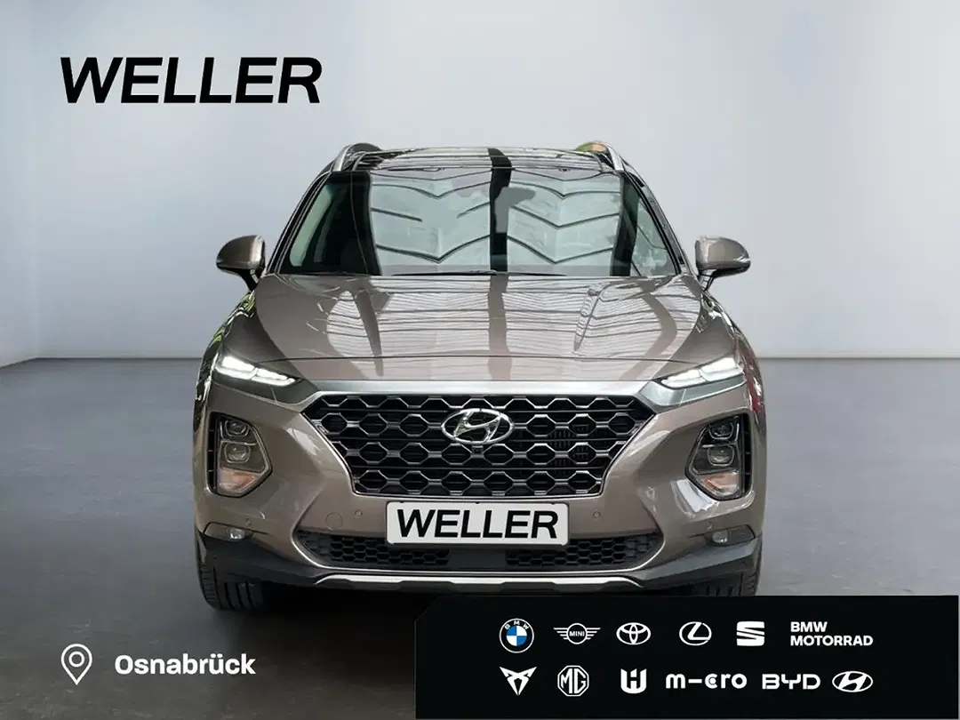 Hyundai SANTA FE - Thumbnail 2