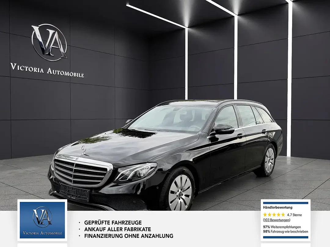 Mercedes-Benz E 200 - Afbeelding 1