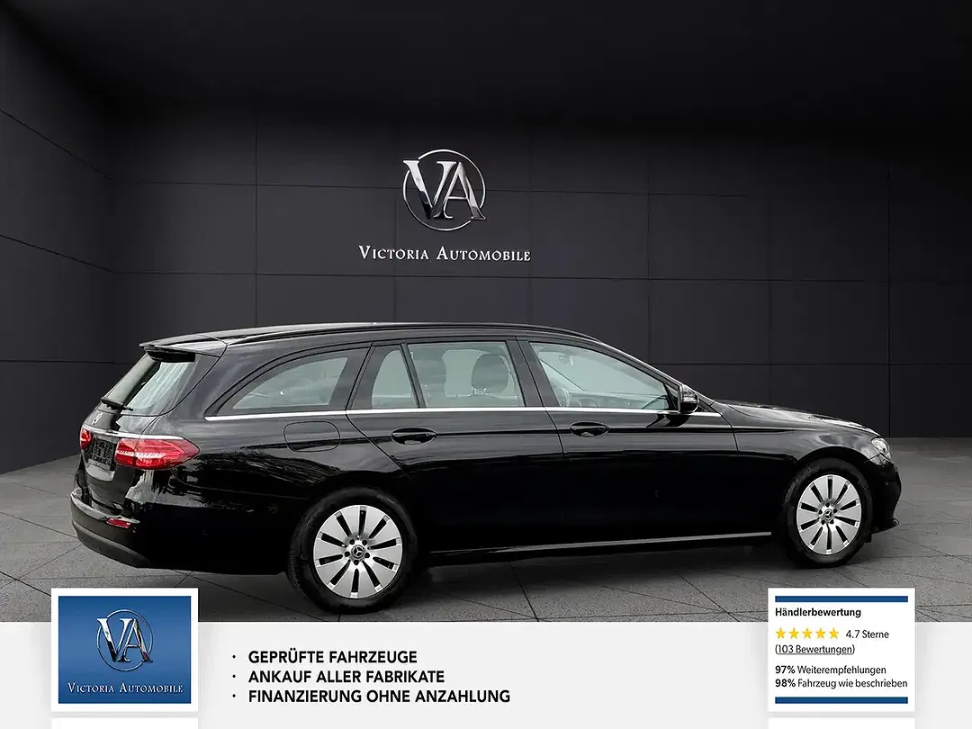 Mercedes-Benz E 200 - Thumbnail 10