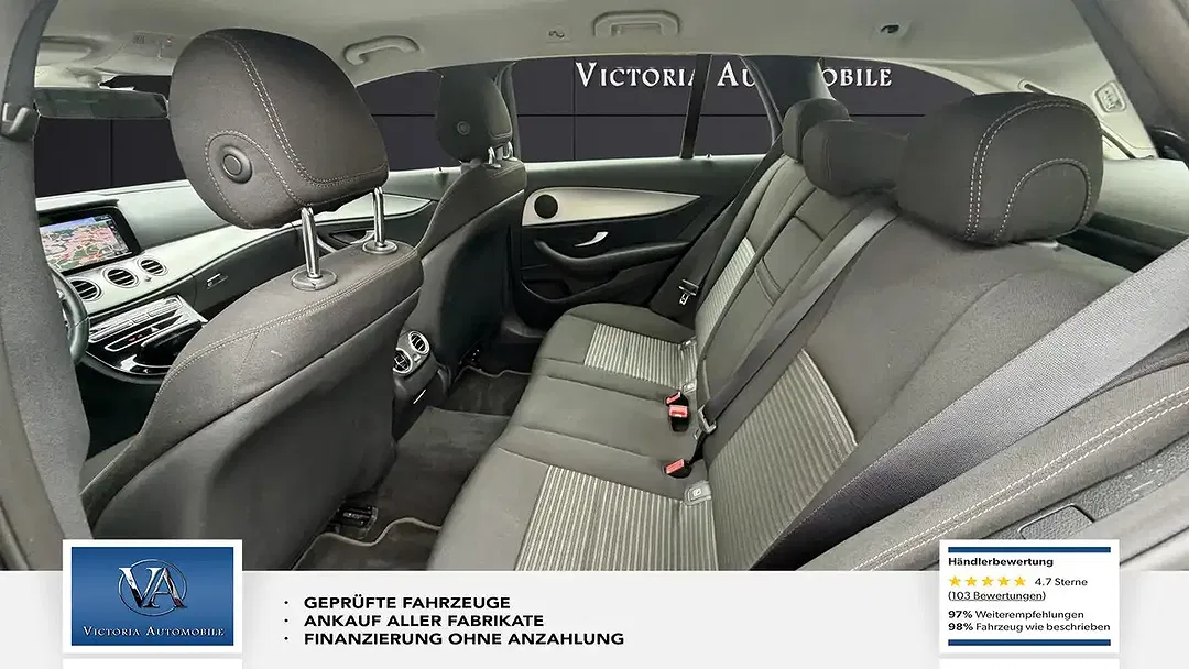 Mercedes-Benz E 200 - Thumbnail 12