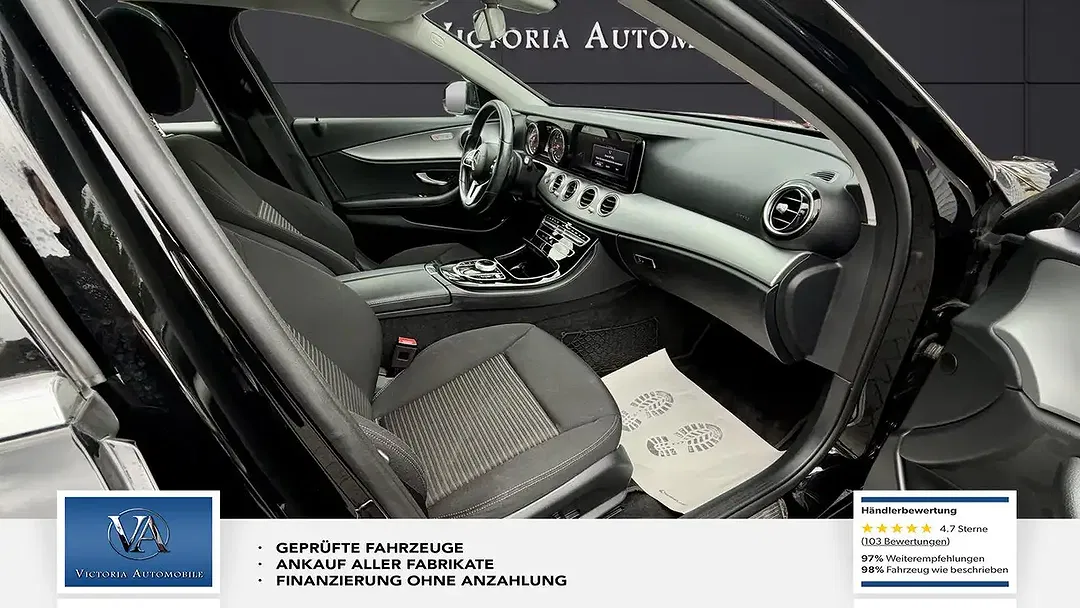 Mercedes-Benz E 200 - Thumbnail 13