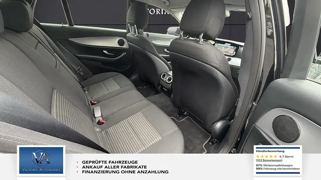 Mercedes-Benz E 200 - Thumbnail 14
