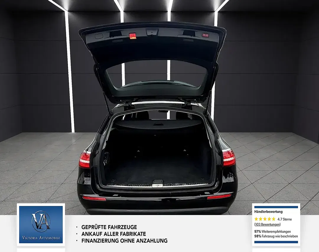 Mercedes-Benz E 200 - Thumbnail 15