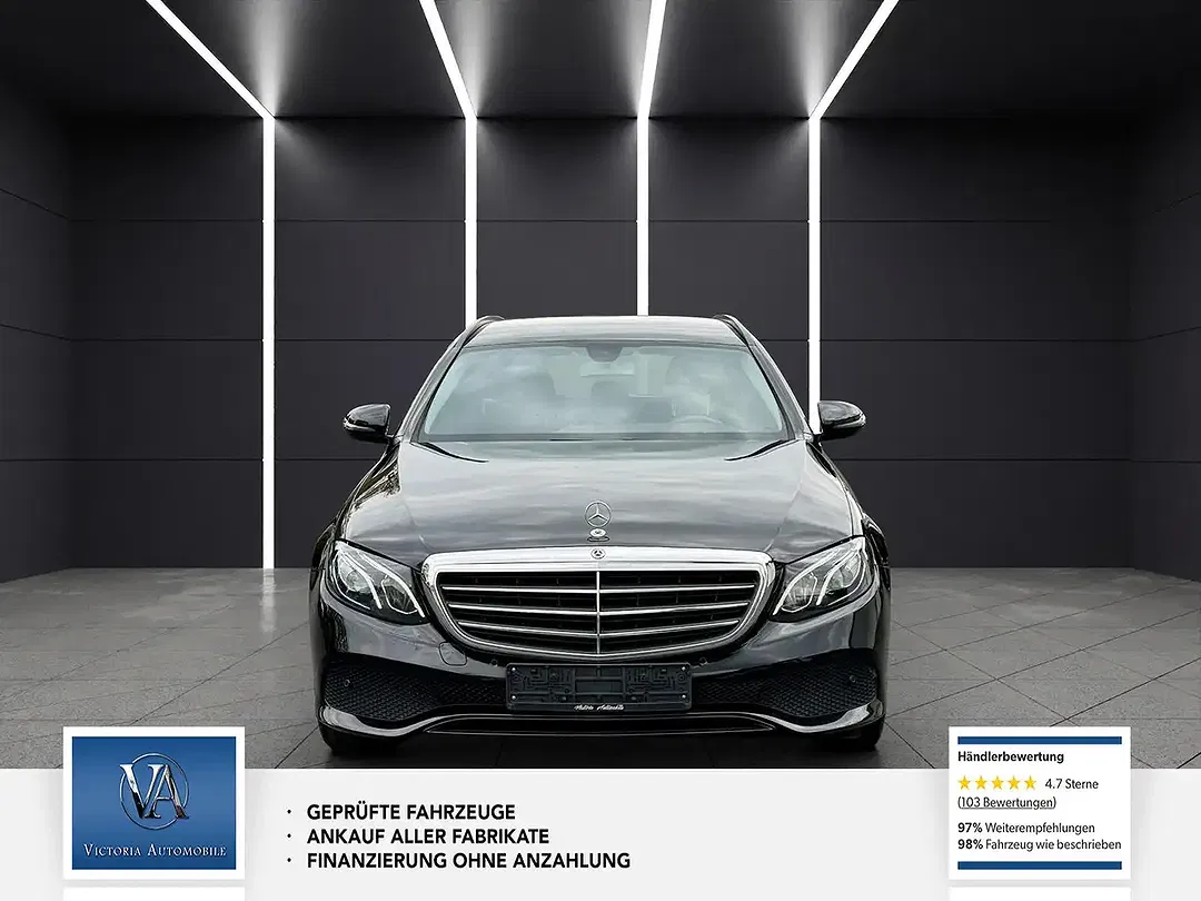 Mercedes-Benz E 200 - Thumbnail 2