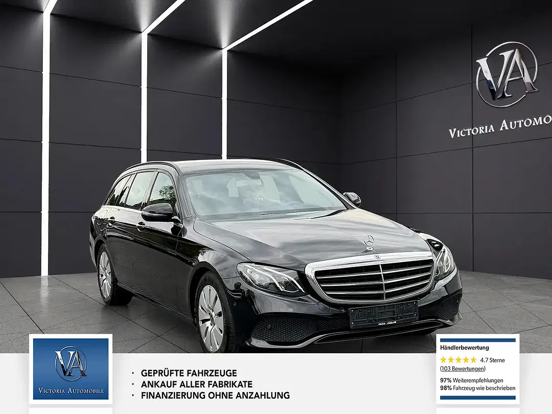 Mercedes-Benz E 200 - Thumbnail 3
