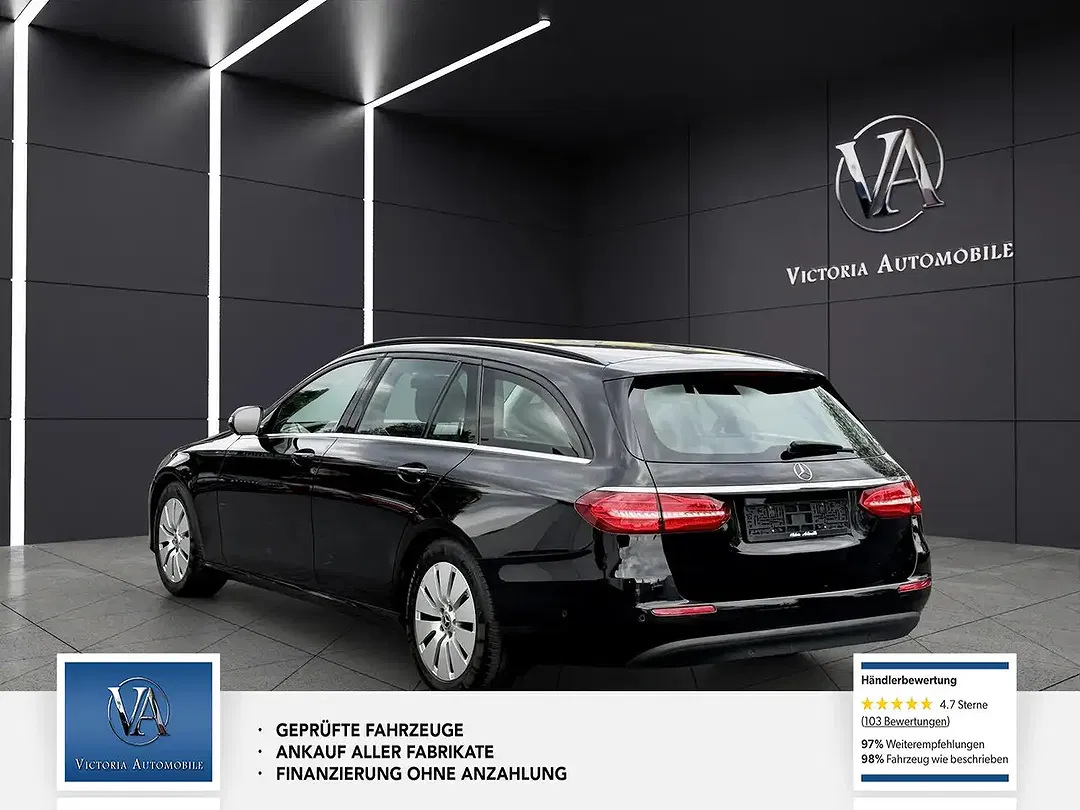 Mercedes-Benz E 200 - Thumbnail 5