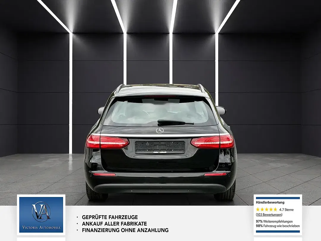 Mercedes-Benz E 200 - Thumbnail 6