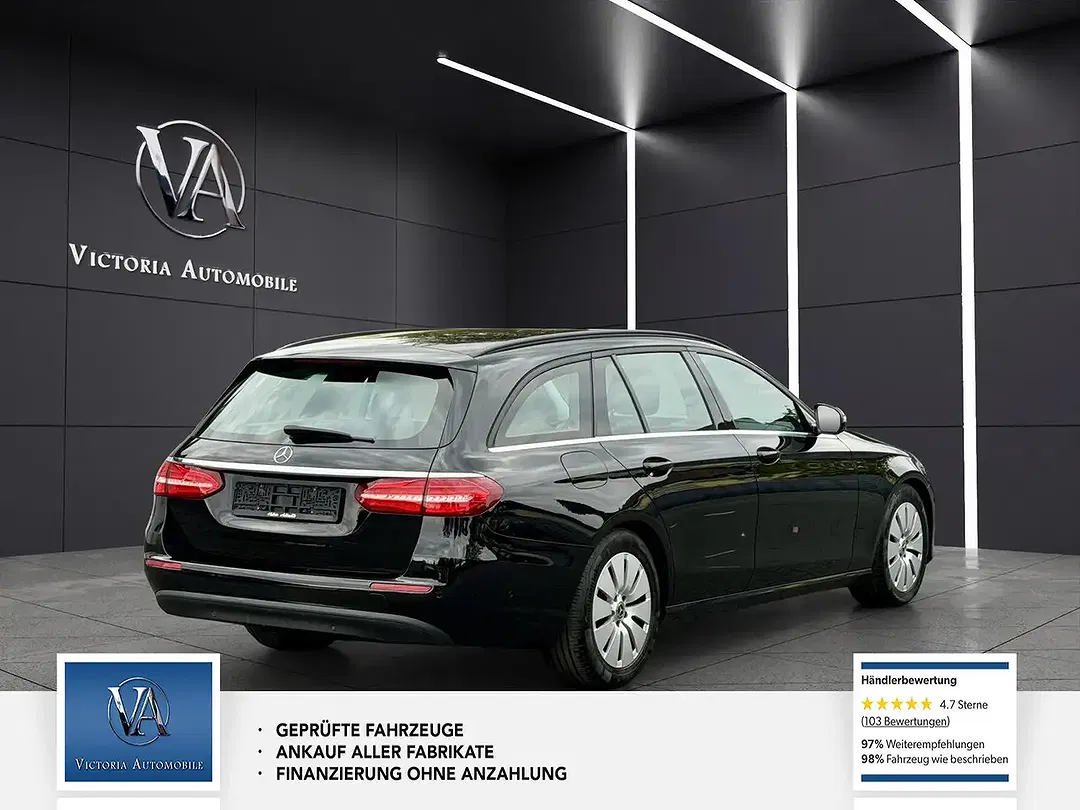 Mercedes-Benz E 200 - Thumbnail 7