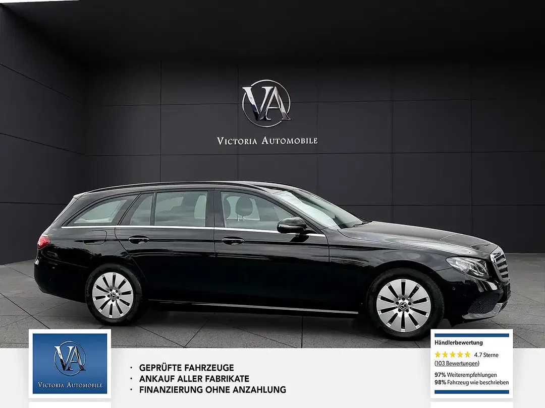Mercedes-Benz E 200 - Thumbnail 8