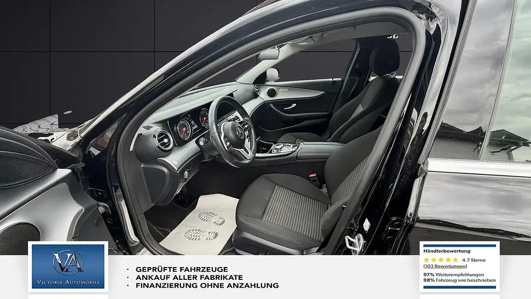 Mercedes-Benz E 200 - Thumbnail 9