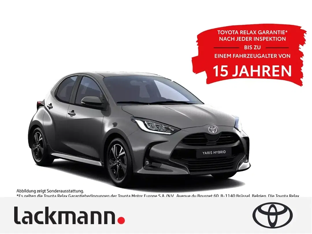 Toyota Yaris - Thumbnail 1