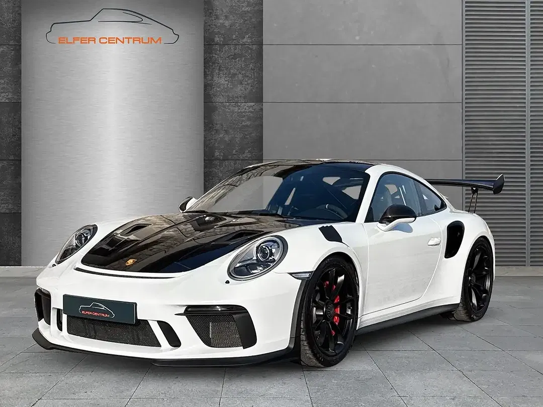 Porsche 991 GT3 RS Clubsport Weissach