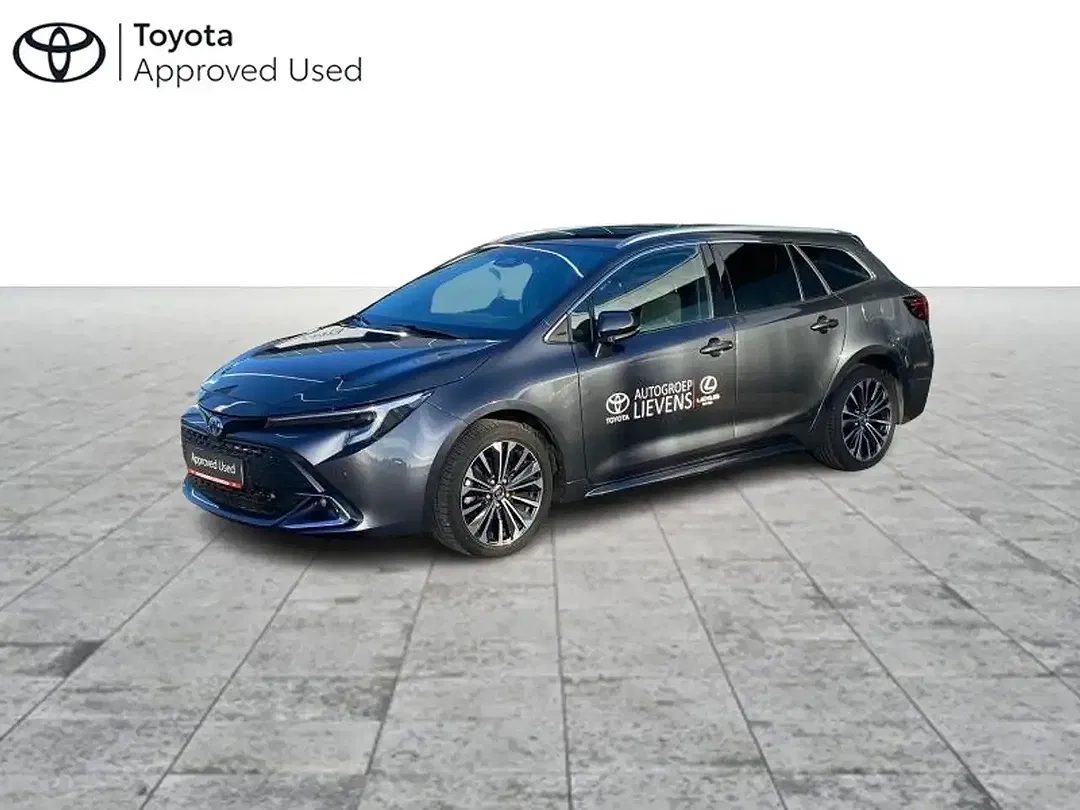 Toyota Corolla - Thumbnail 1