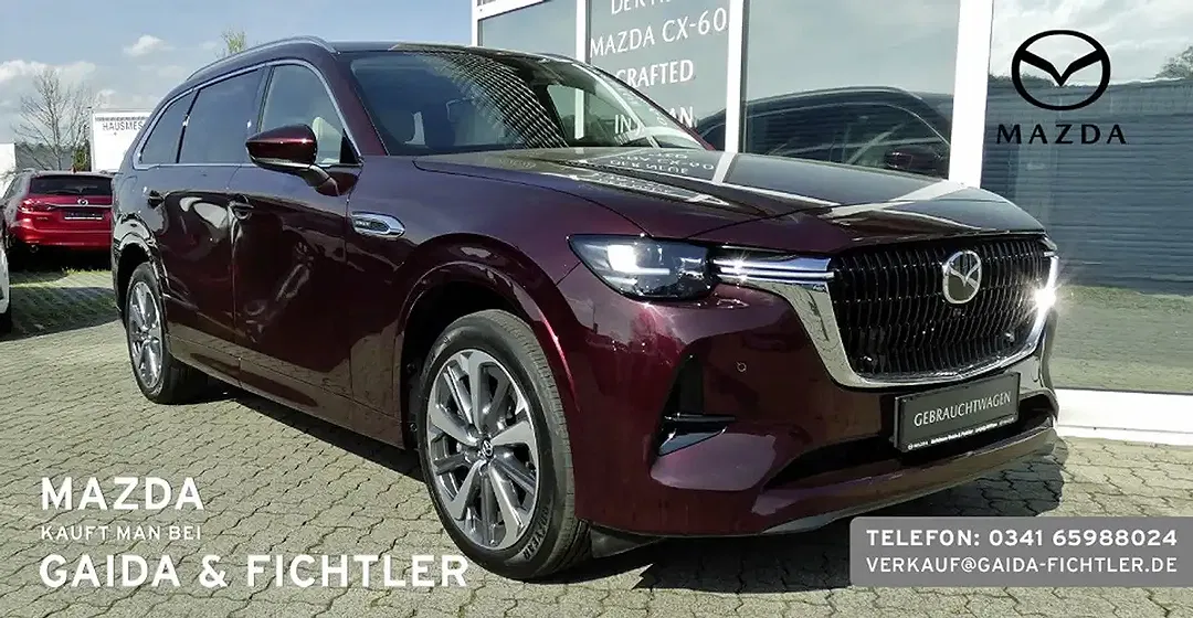 Mazda CX-80 AWD PHEV Hybrid Takumi Plus