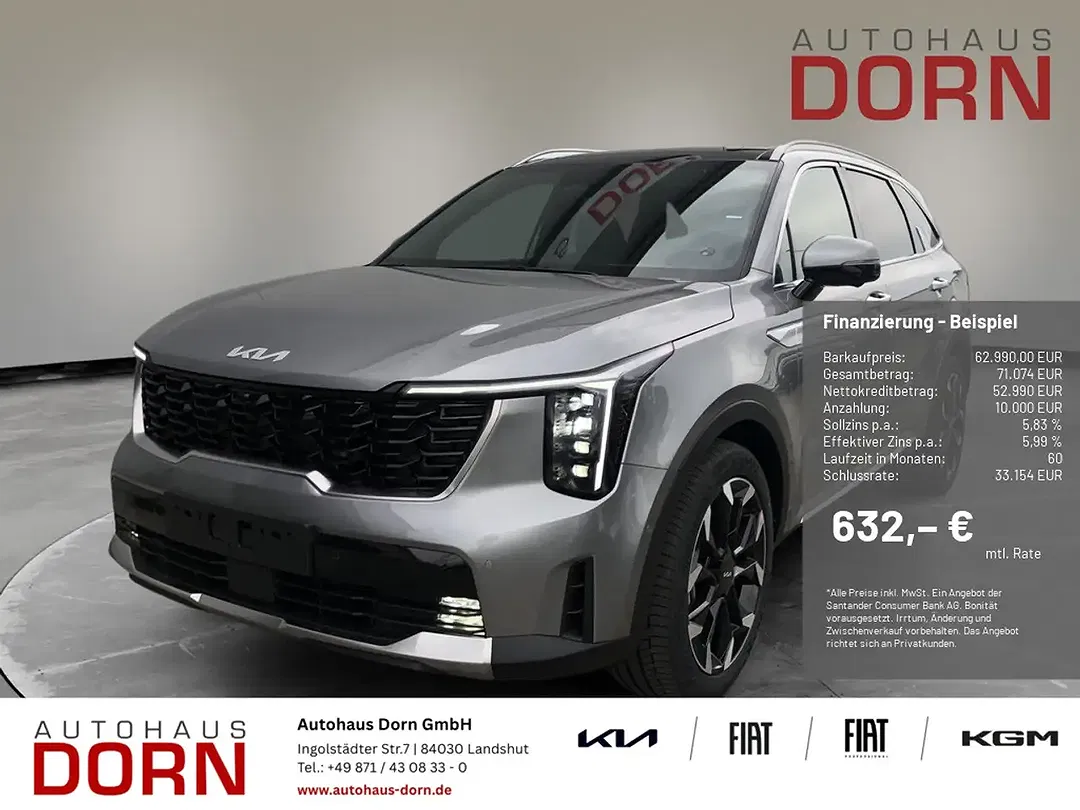 Kia Sorento - Thumbnail 1