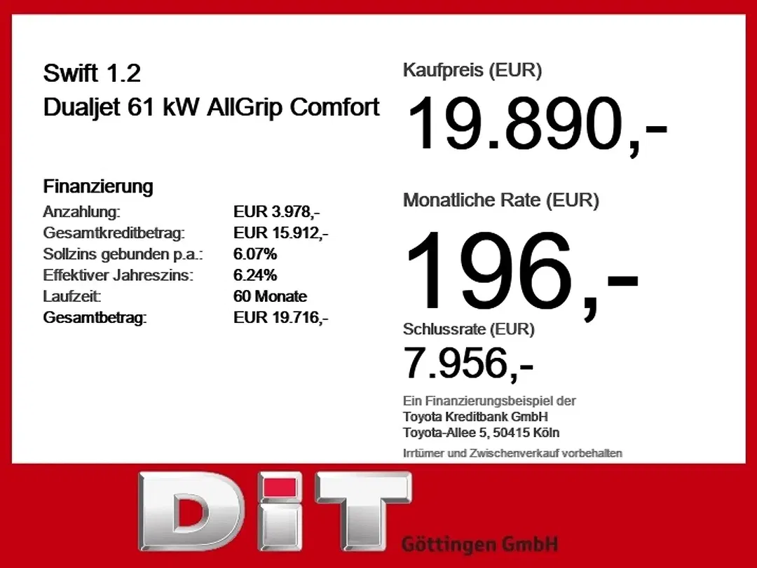 Suzuki Swift - Thumbnail 2