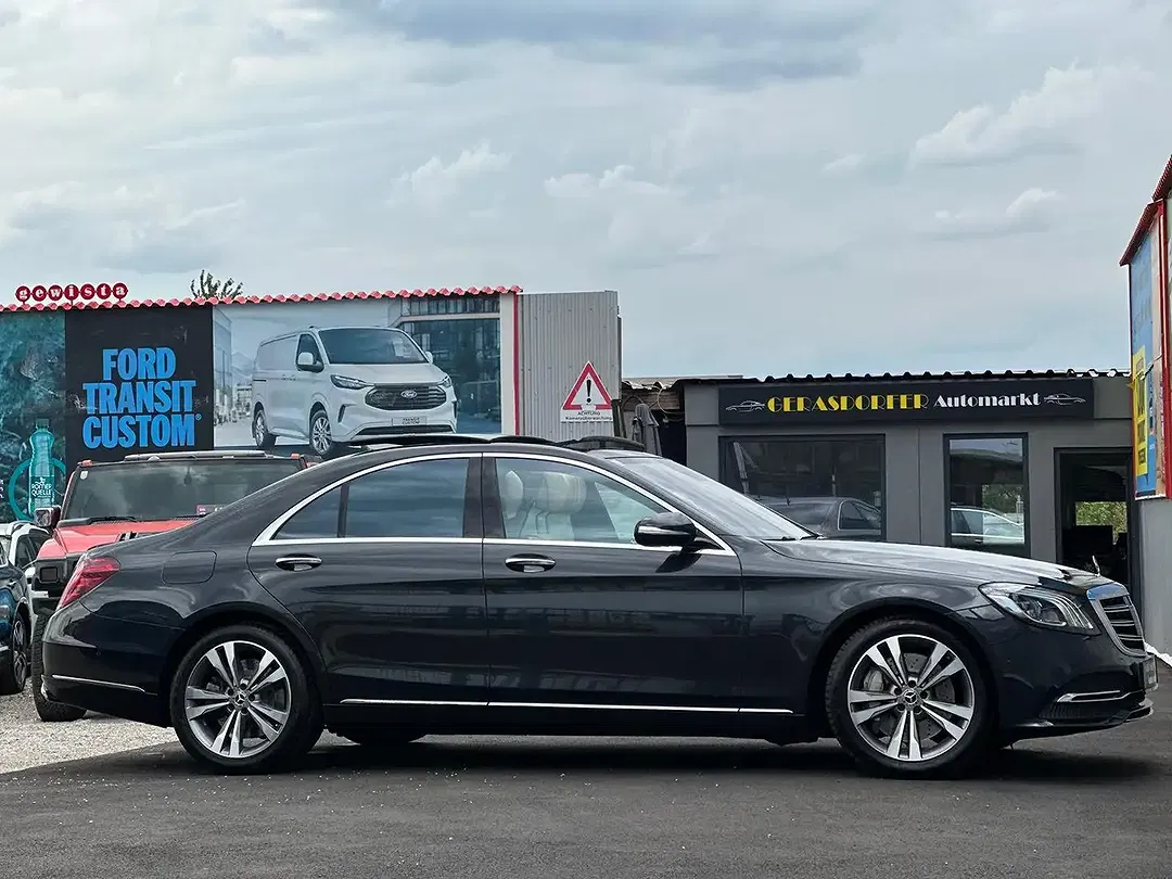 Mercedes-Benz S 560 4MATIC Burmester Night