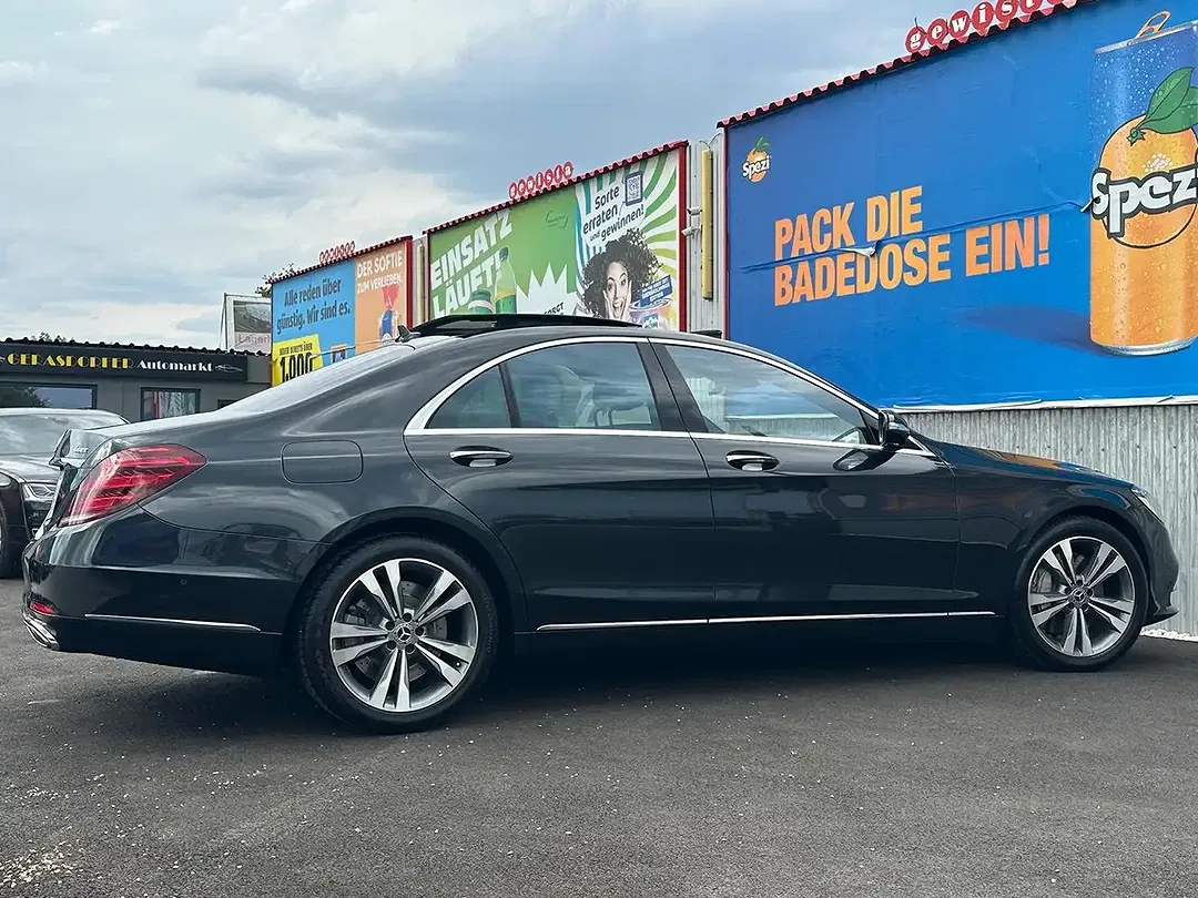 Mercedes-Benz S 560 - Thumbnail 10