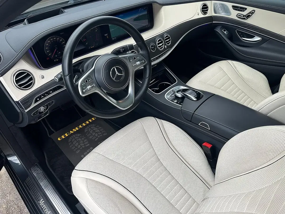 Mercedes-Benz S 560 - Thumbnail 11