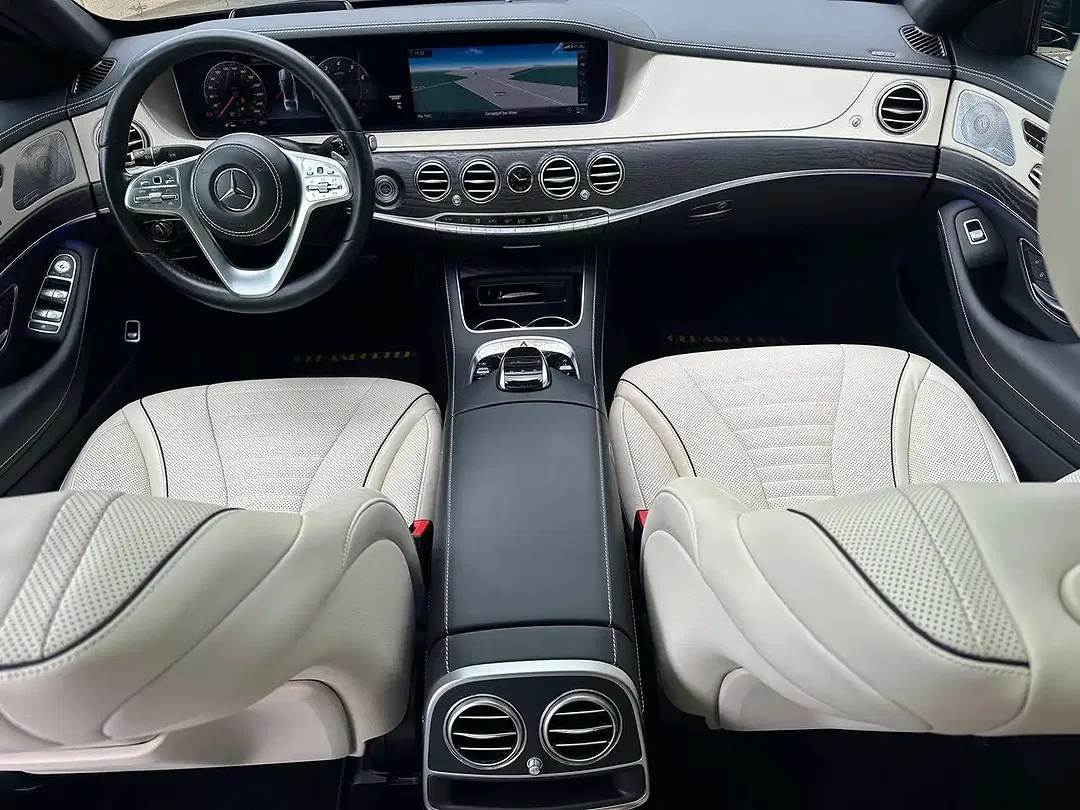 Mercedes-Benz S 560 - Thumbnail 12