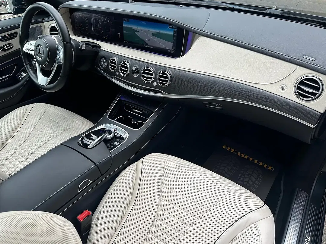 Mercedes-Benz S 560 - Thumbnail 13