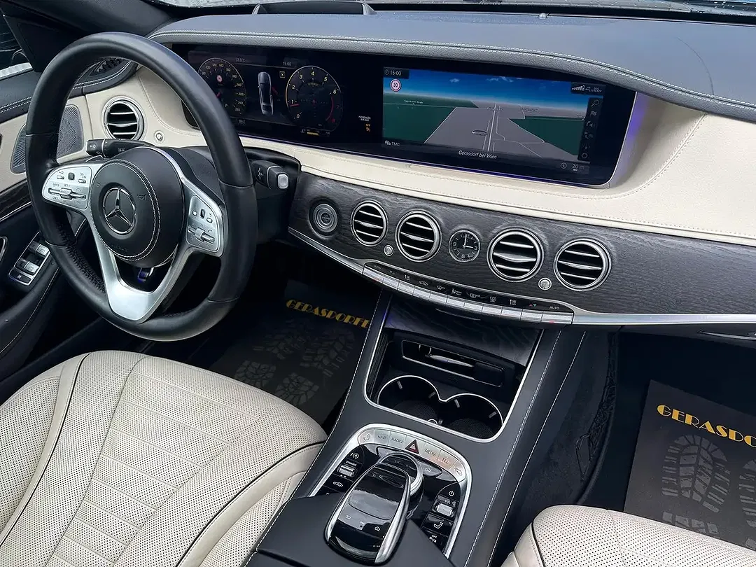 Mercedes-Benz S 560 - Thumbnail 16
