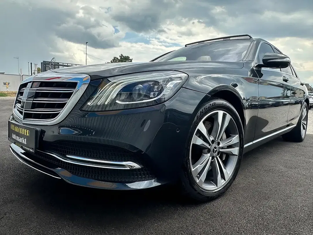 Mercedes-Benz S 560 - Thumbnail 2