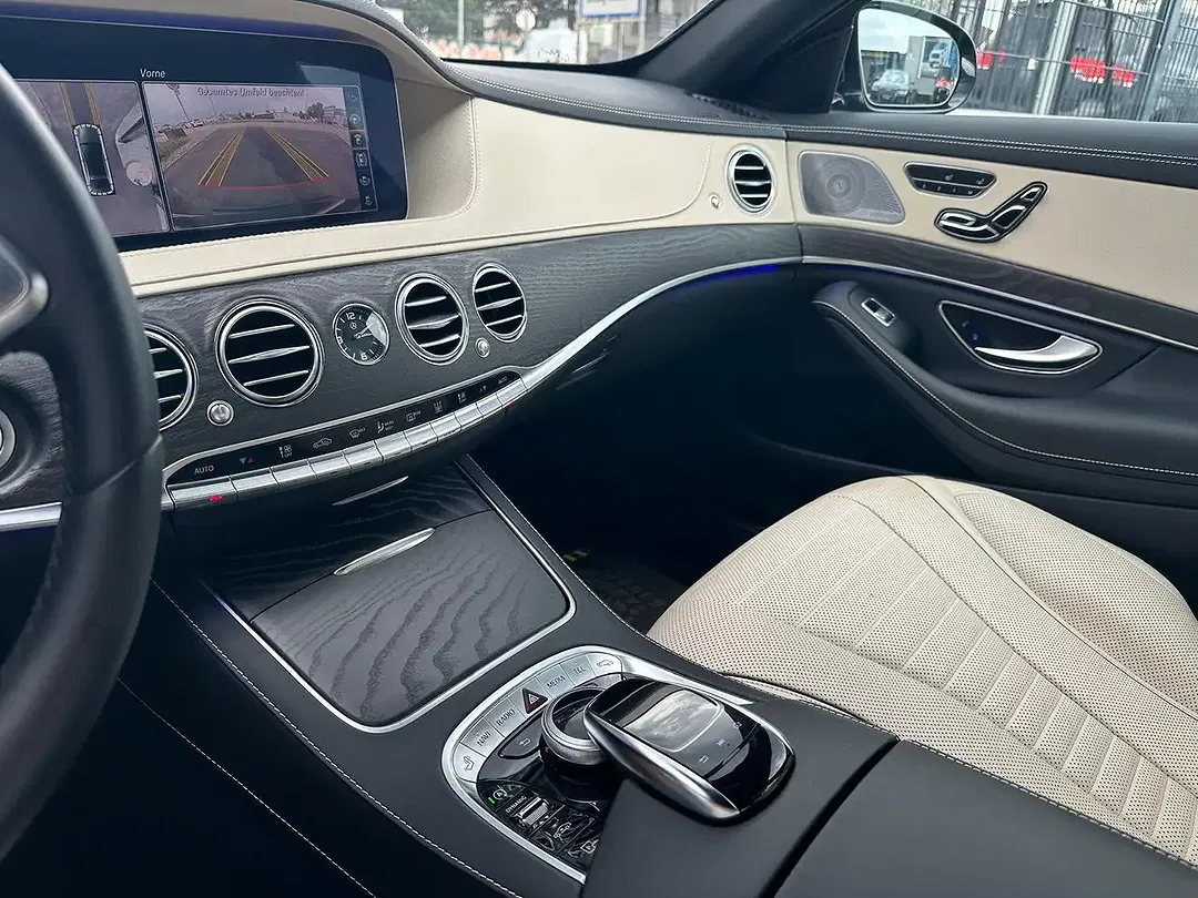 Mercedes-Benz S 560 - Thumbnail 22