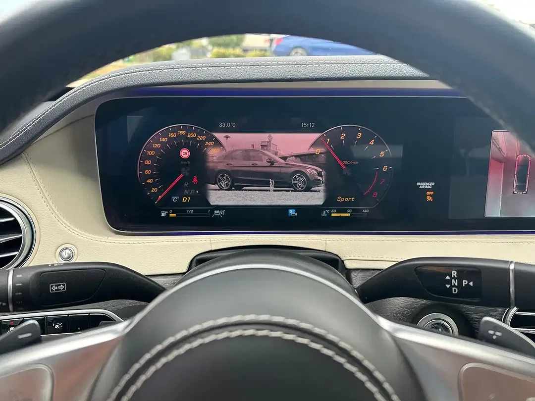 Mercedes-Benz S 560 - Thumbnail 24
