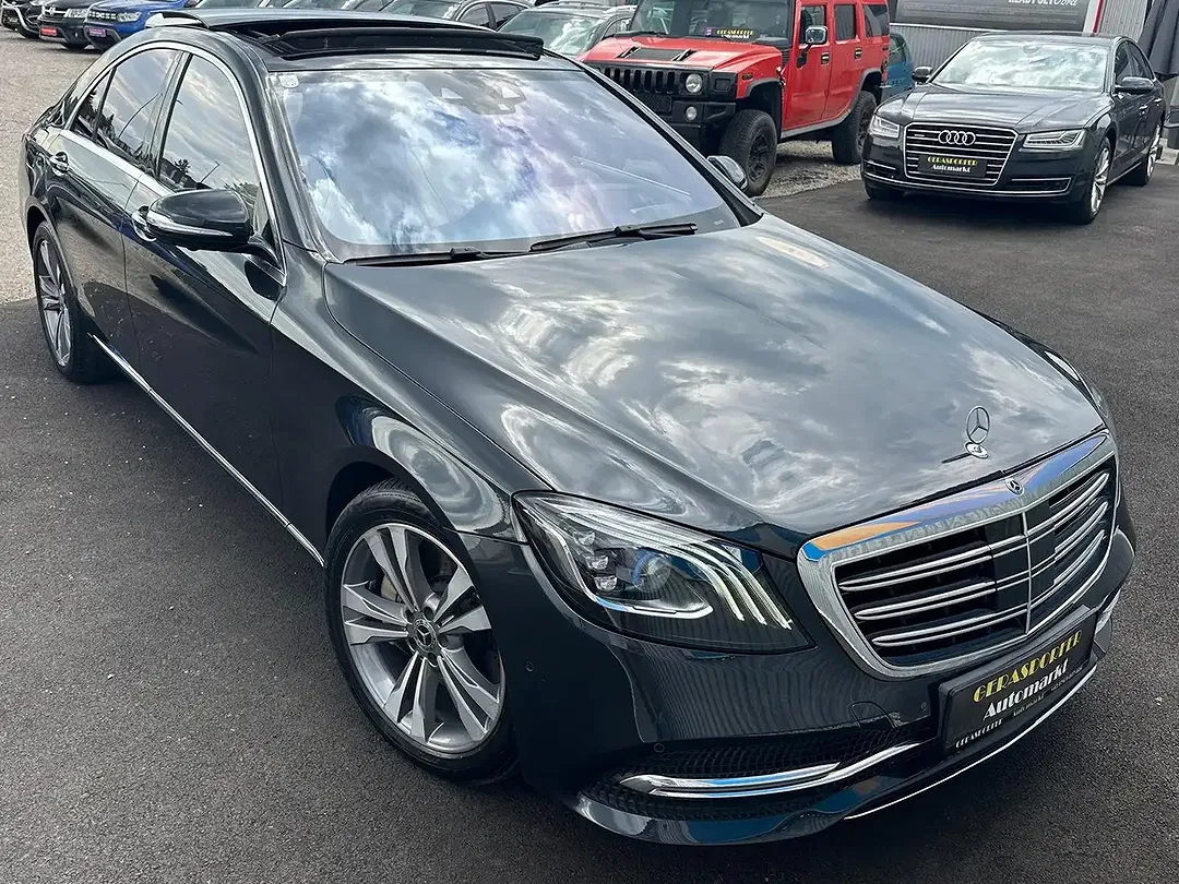 Mercedes-Benz S 560 - Thumbnail 3