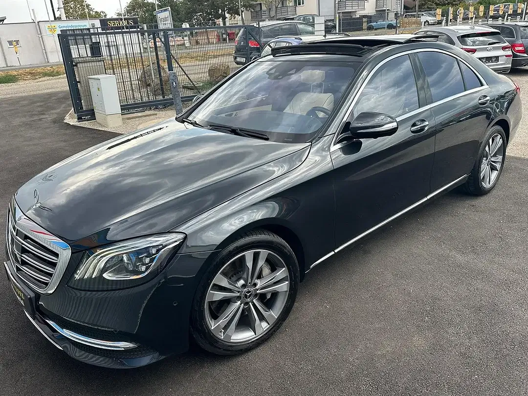 Mercedes-Benz S 560 - Thumbnail 4
