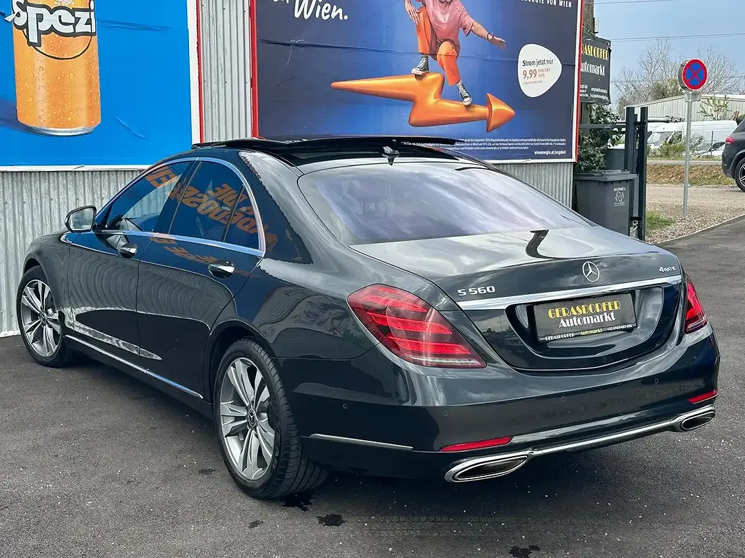 Mercedes-Benz S 560 - Thumbnail 5