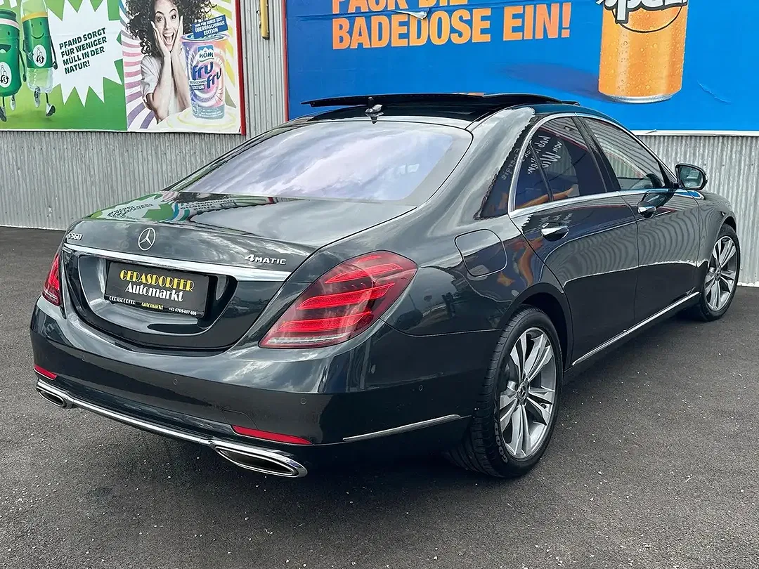 Mercedes-Benz S 560 - Thumbnail 6