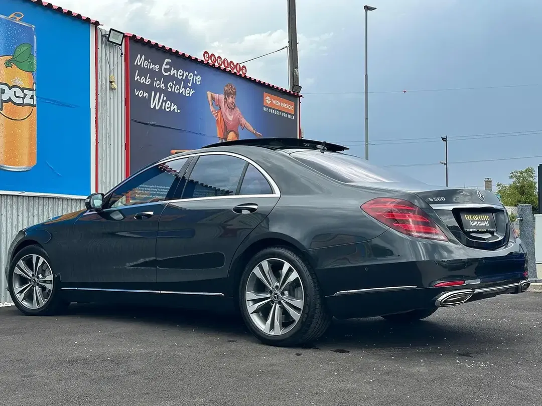 Mercedes-Benz S 560 - Thumbnail 7
