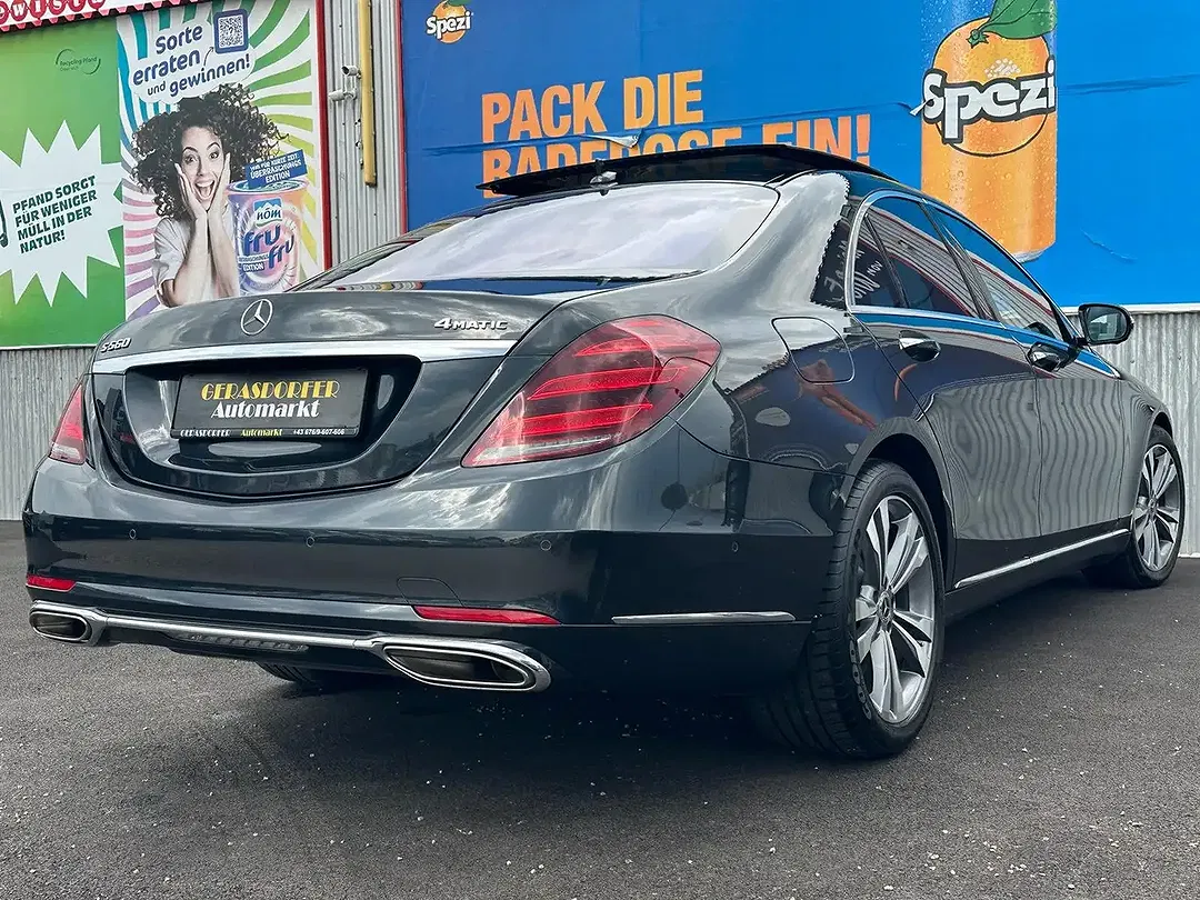 Mercedes-Benz S 560 - Thumbnail 8