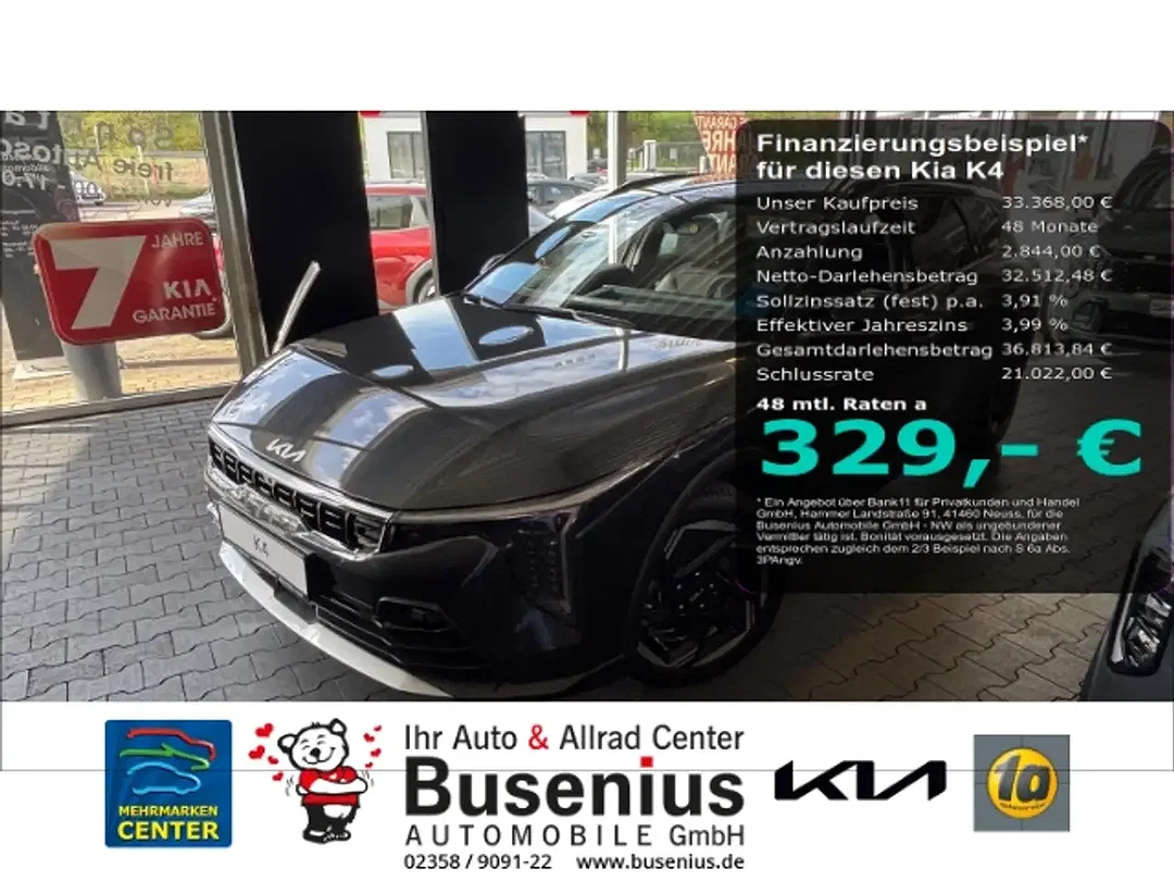 Kia K4 - Afbeelding 1