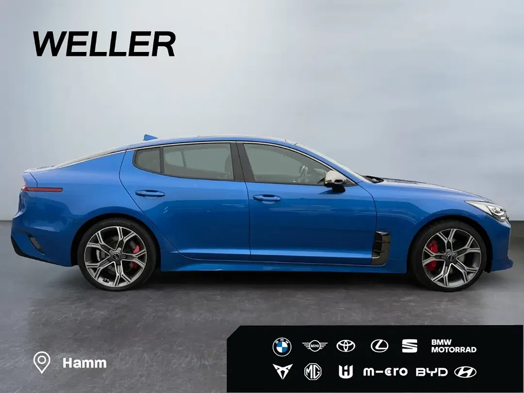 Kia Stinger - Thumbnail 10