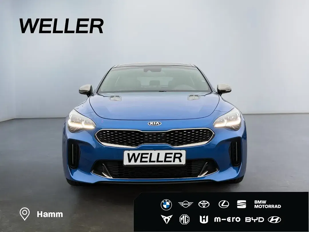 Kia Stinger - Thumbnail 2