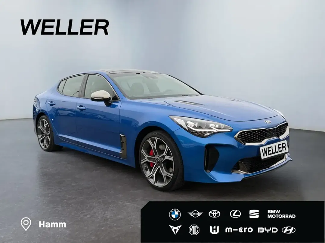 Kia Stinger - Thumbnail 4
