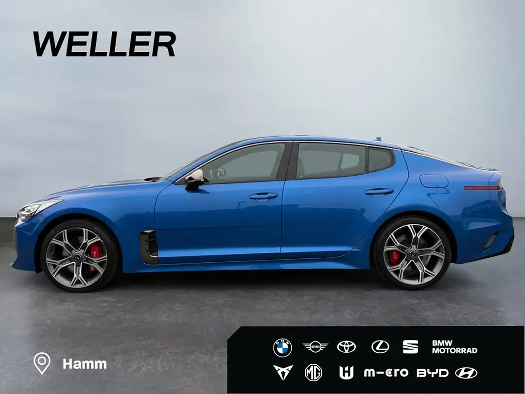 Kia Stinger - Thumbnail 5